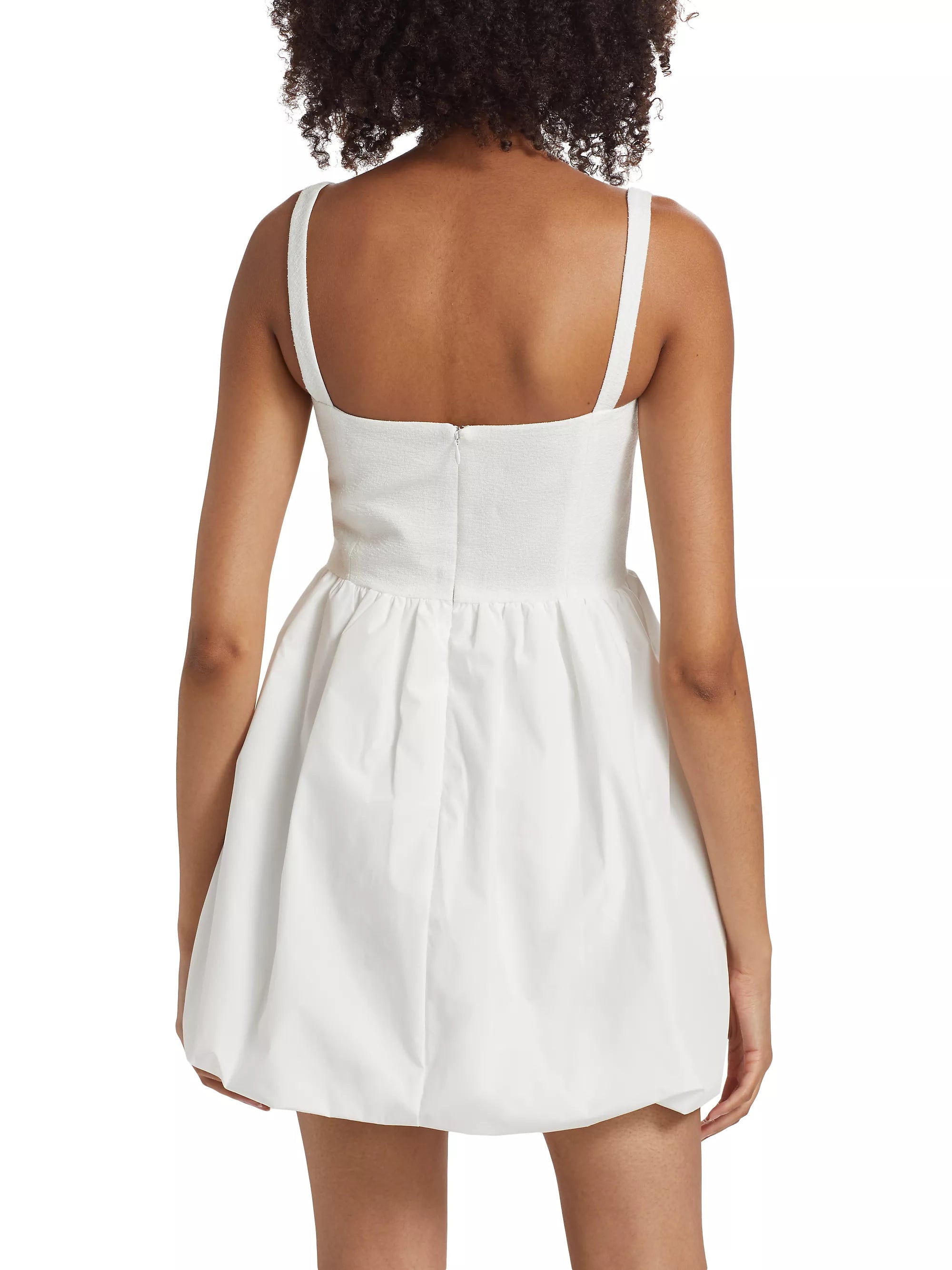 Amanda Uprichard Christine Bubble-Hem Minidress
