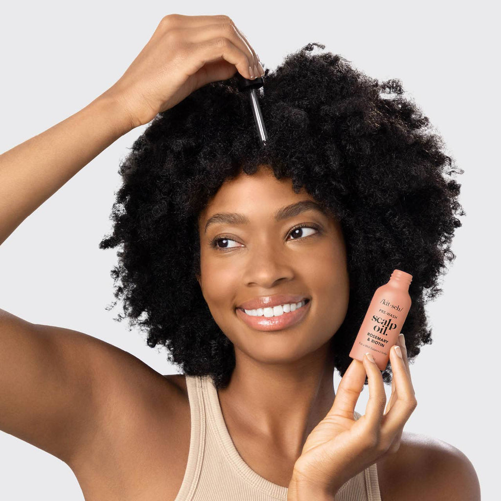 Strengthening Hair & Scalp Oil