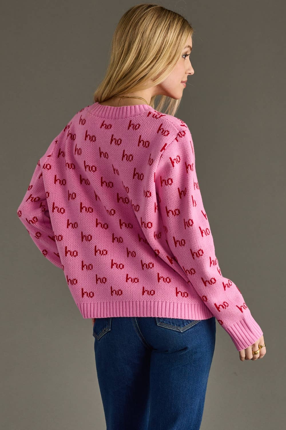 Ho Ho Ho Sweater