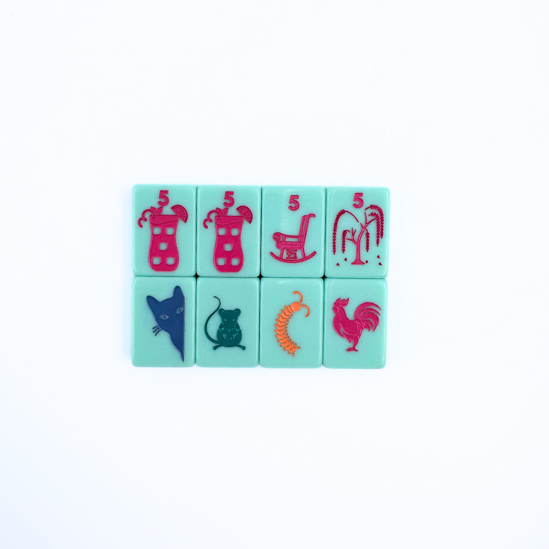 THE SOUTHEAST SERIES | Mahjong with Southern Charm | American, Chinese, Riichi, Hong Kong, Singaporean