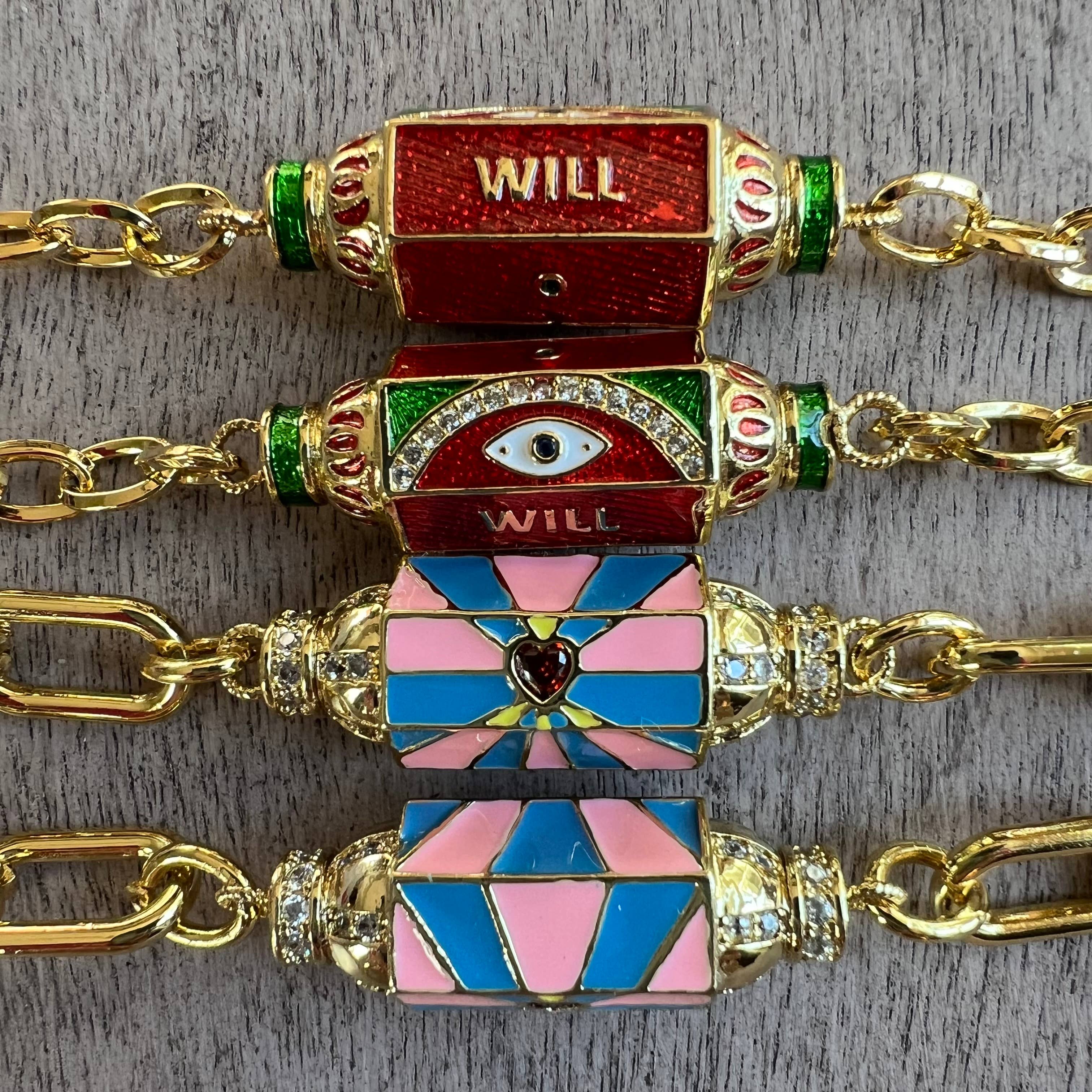 Warhol Bracelet: You and Me Cloud