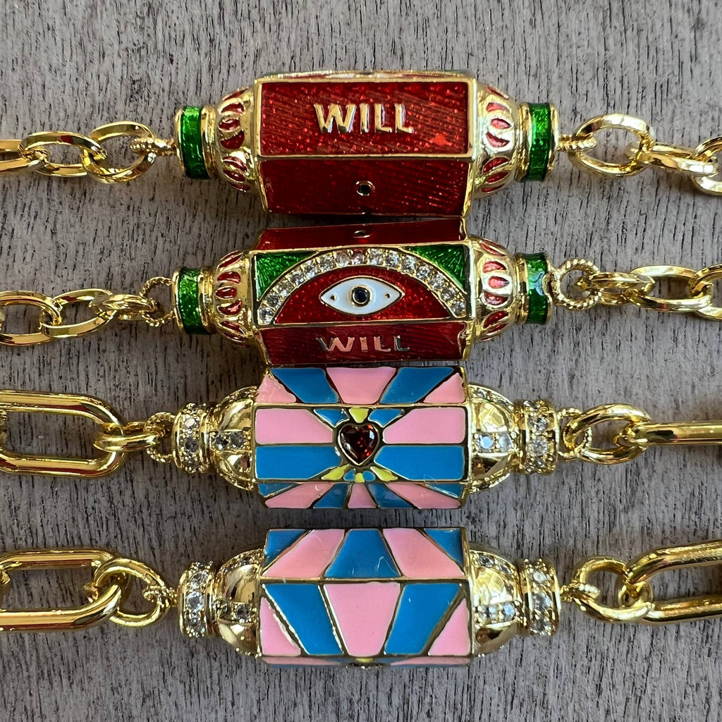 Warhol Bracelet: Love You Back