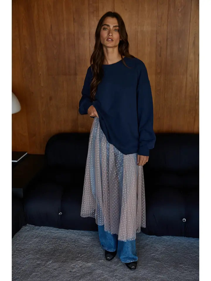 NY Pullover Top