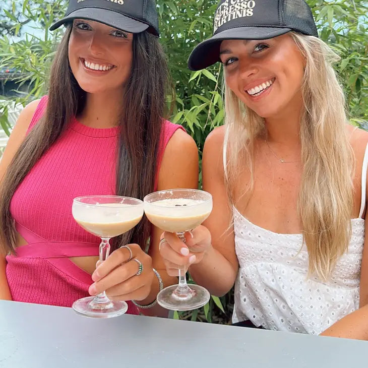 Let's Chug Espresso Martinis Trucker Hat