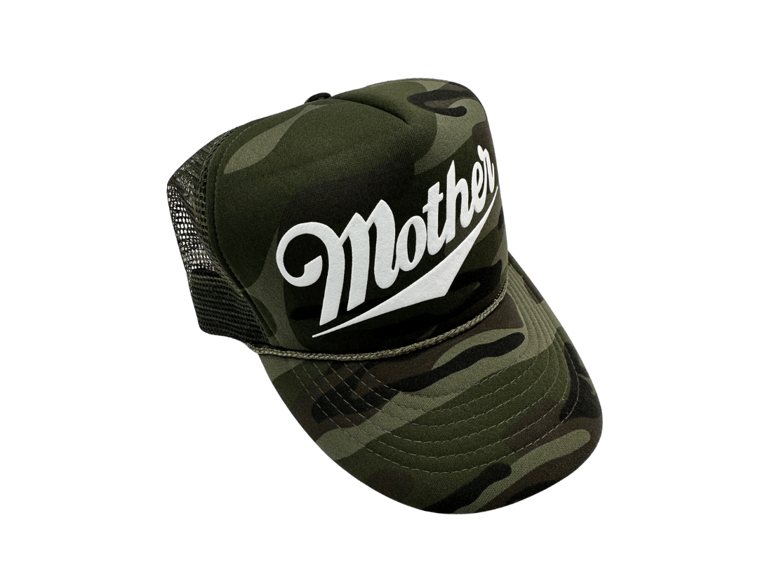 Mother Summer Trucker Hat: Khaki