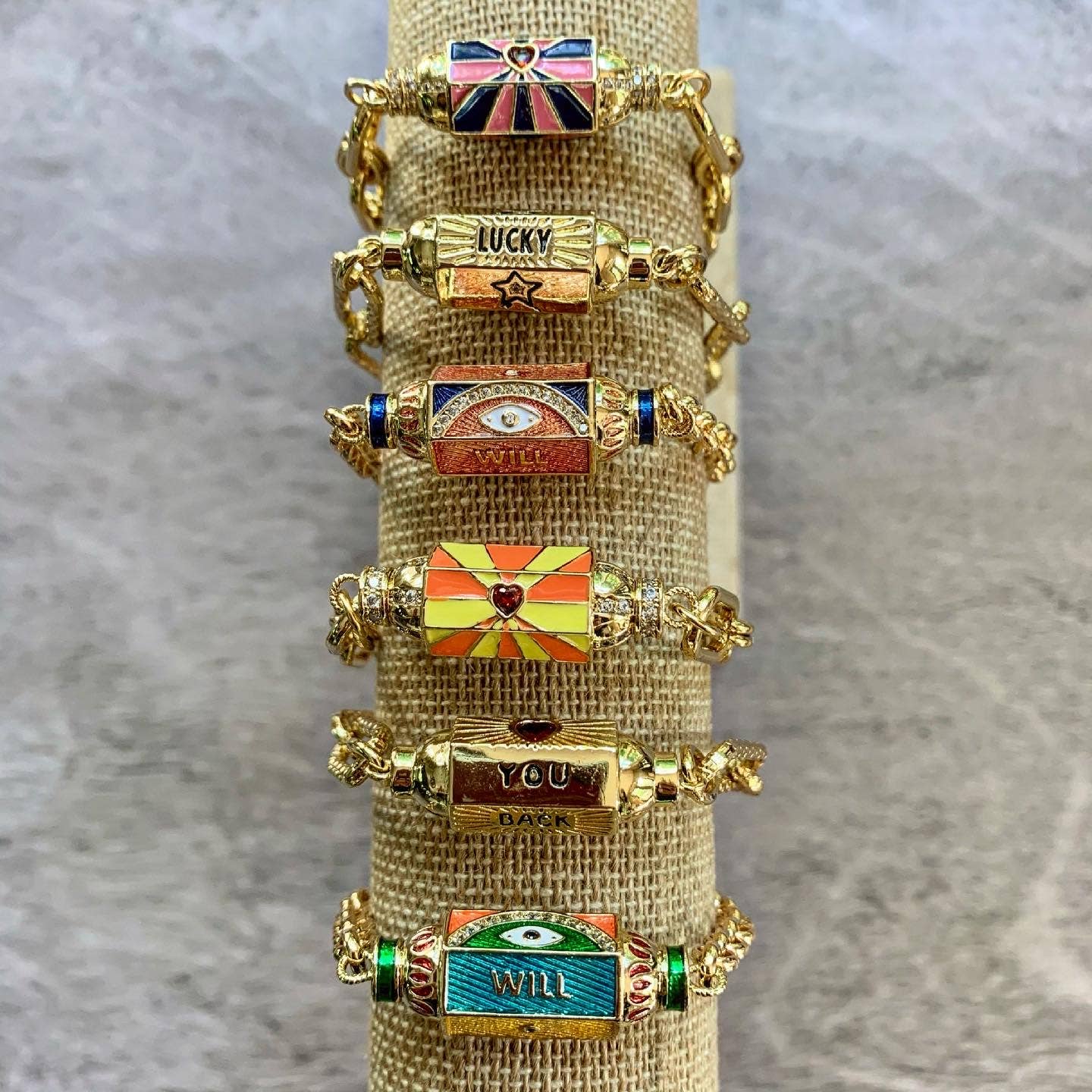 Warhol Bracelet: You and Me Cloud
