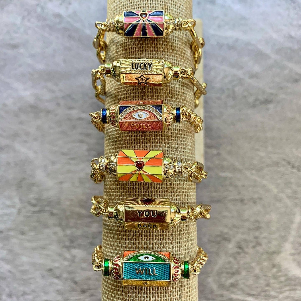 Warhol Bracelet: Lucky Star