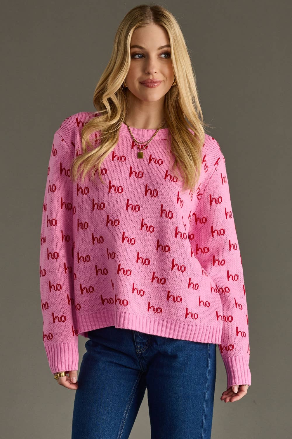 Ho Ho Ho Sweater