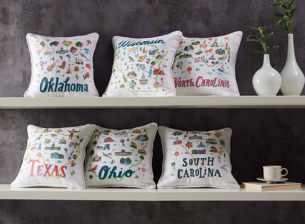 Oklahoma Printed Kitchen Towel