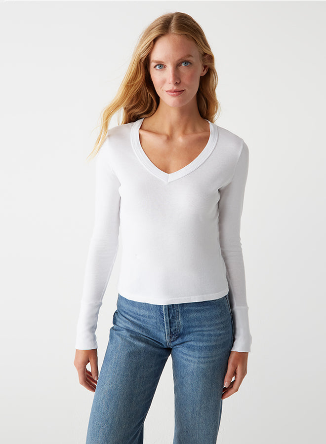 Logan V-Neck Tee