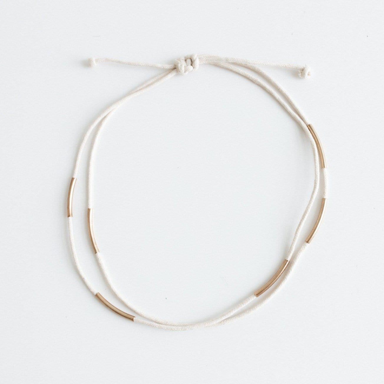Rope Band with Beads