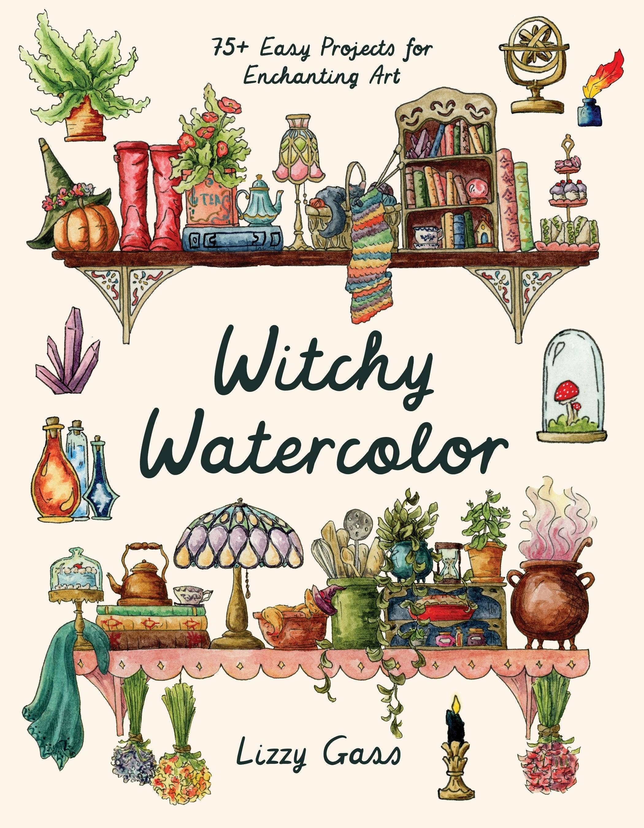 Witchy Watercolor