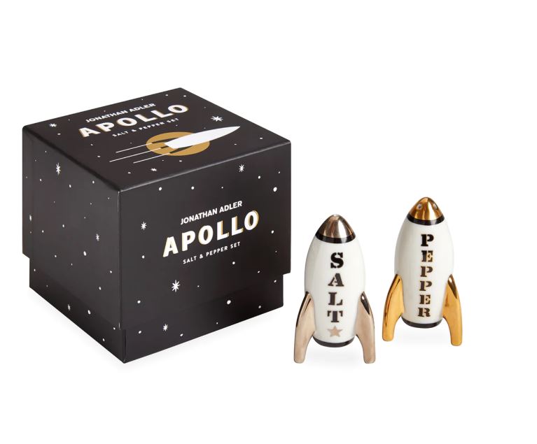 Jonathan Adler - Apollo Salt & Pepper Set