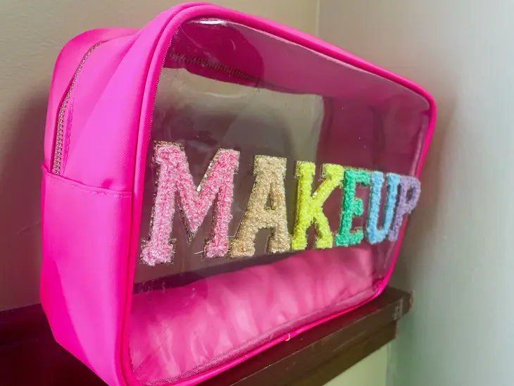 Hair Products Vinyl Travel Bag
