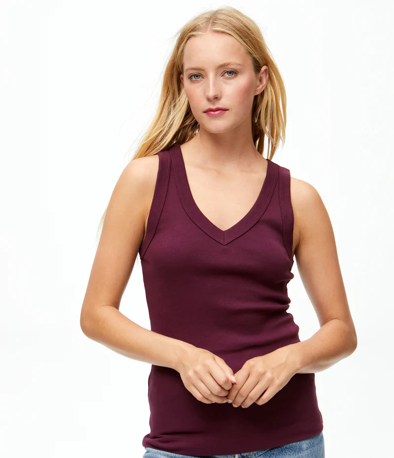 Michael Stars - Maya V-Neck Tank