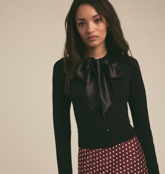 The Take A Bow Cardigan