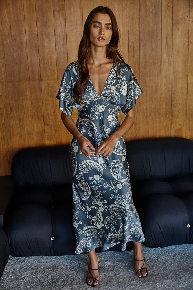 Floral Maxi Dress