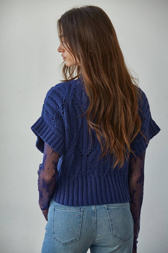 Atlantic Crochet Sweater