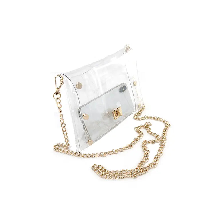 Clear Hand Clutch