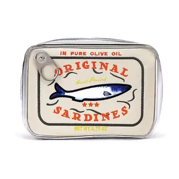 Sardine's Tin Can Gift Cosmetic Bag