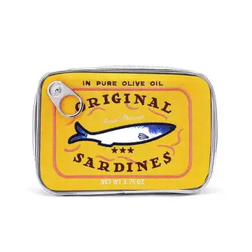 Sardine's Tin Can Gift Cosmetic Bag
