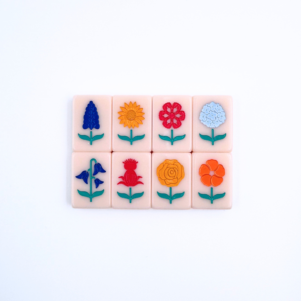 THE TEXAS SERIES | American Mahjong with Lone Star Flair | Colorful Unique Tiles