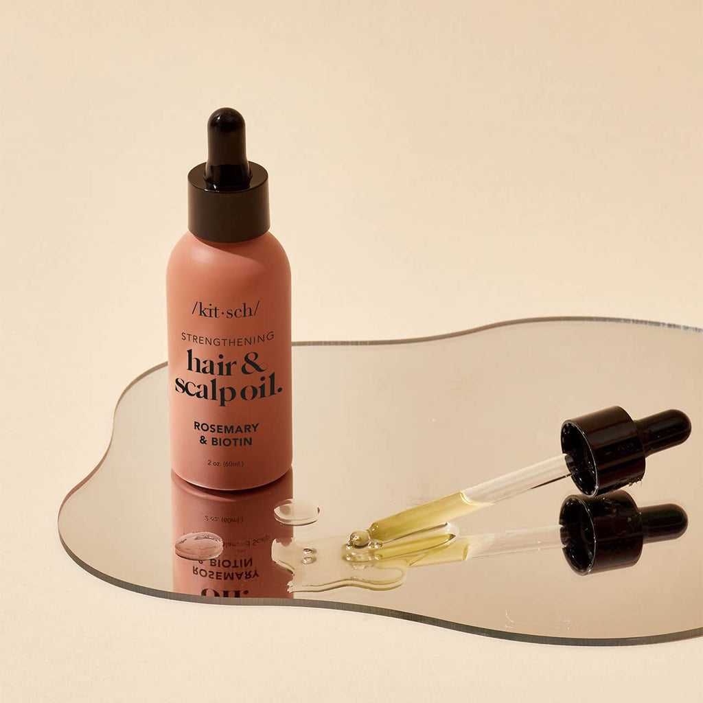 Strengthening Hair & Scalp Oil