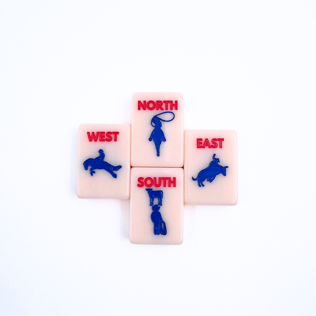 THE TEXAS SERIES | American Mahjong with Lone Star Flair | Colorful Unique Tiles
