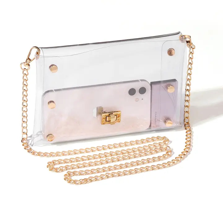 Clear Hand Clutch