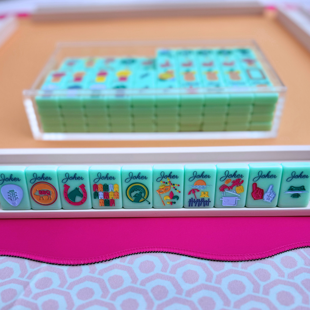 THE SOUTHEAST SERIES | Mahjong with Southern Charm | American, Chinese, Riichi, Hong Kong, Singaporean