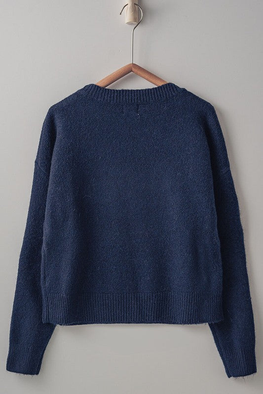 Red Lobster Knit Sweater
