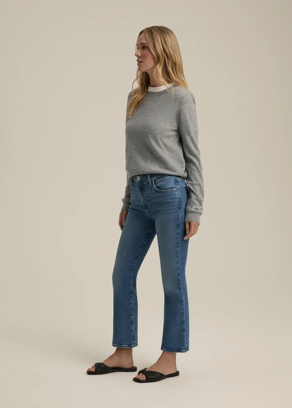 The Erin Crop Boot