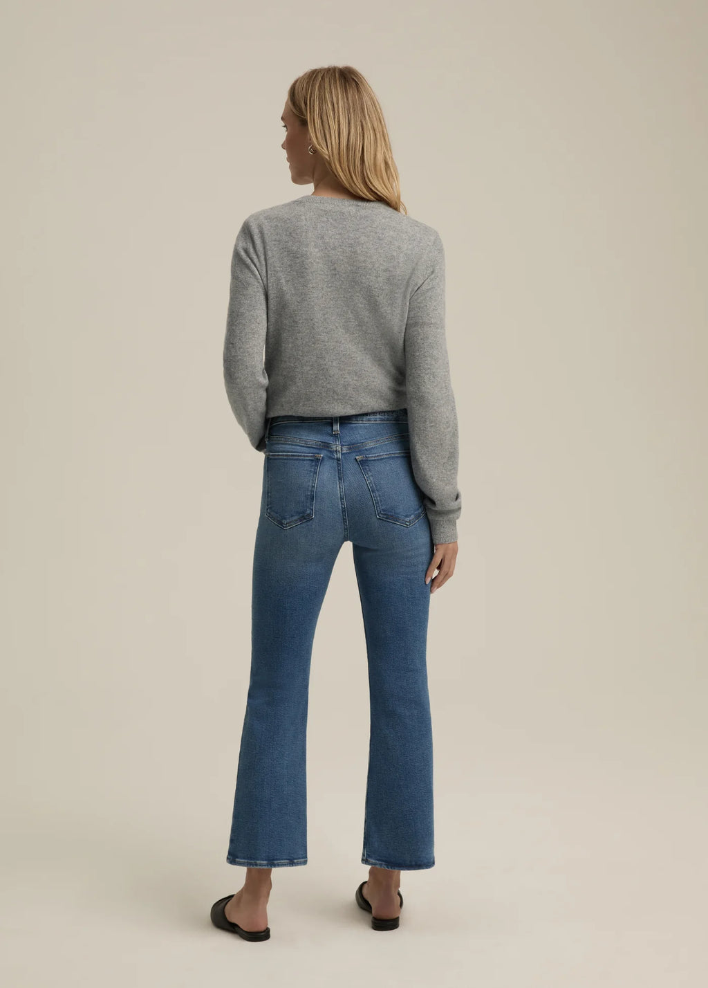 The Erin Crop Boot