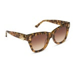 Hawaii Coconut Palm Tort + Brown Gradient