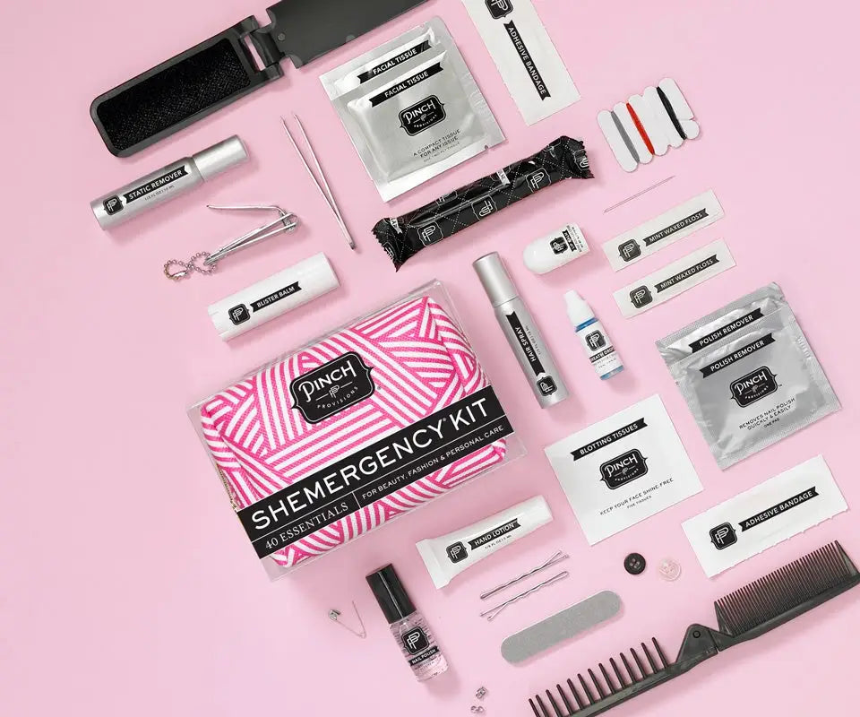 Criss Cross Shemergency Survival Kit