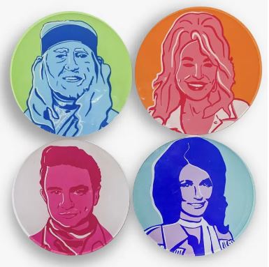 Country Legends Coasters
