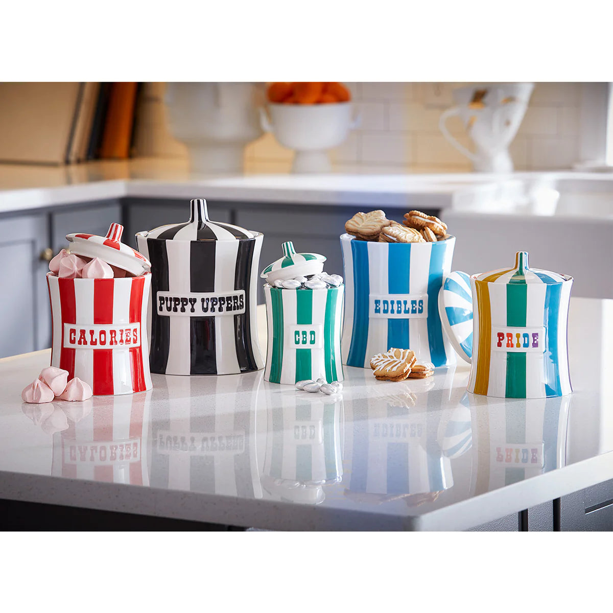 Jonathan Adler - Vice Edibles Canister