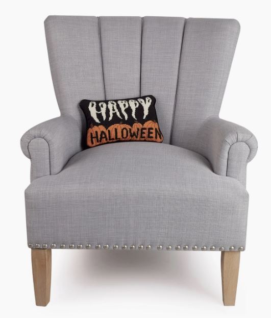 Happy Halloween - Needlepoint Pillow