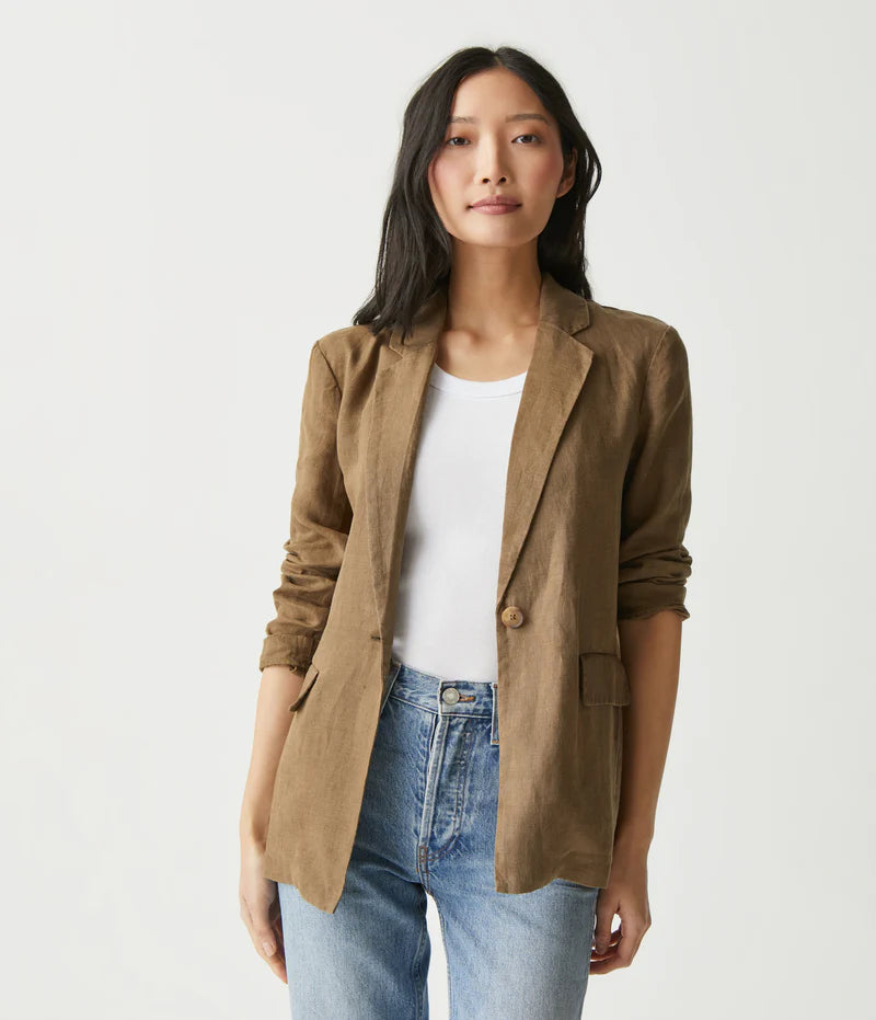 Michael Stars - Lottie Linen Blazer