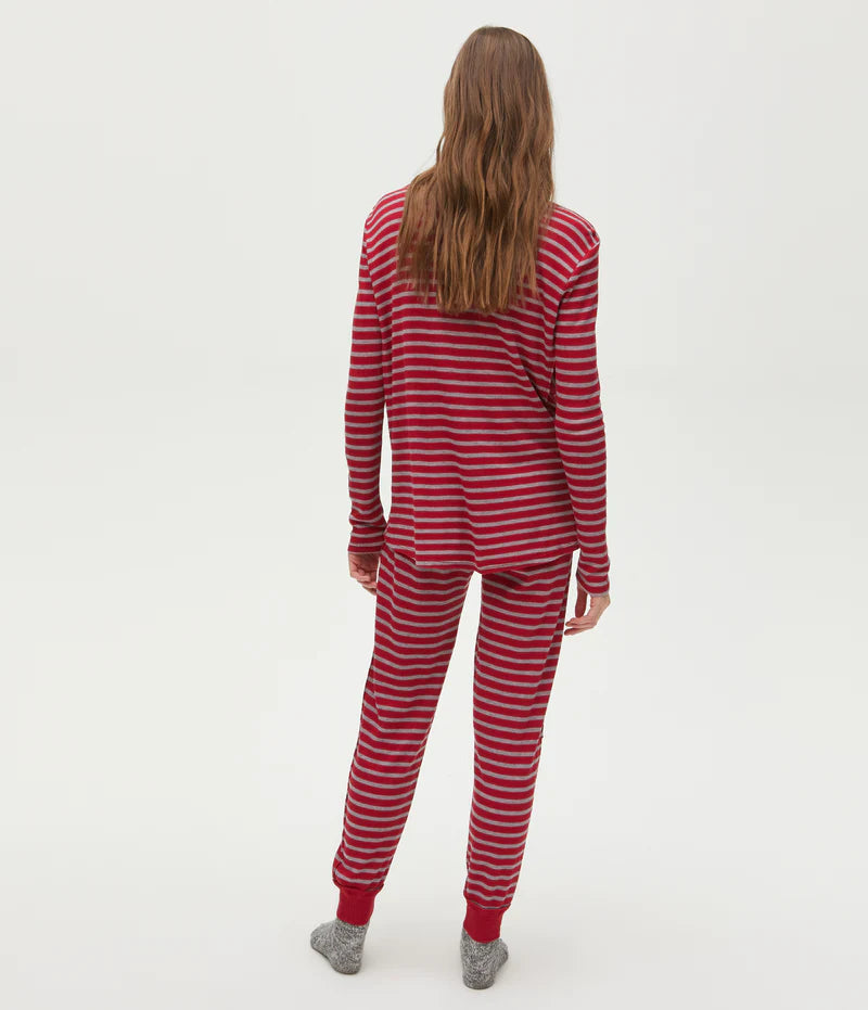 Michael Stars - Regan Striped Thermal Tee