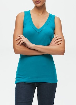 Michael Stars - Maya V-Neck Tank