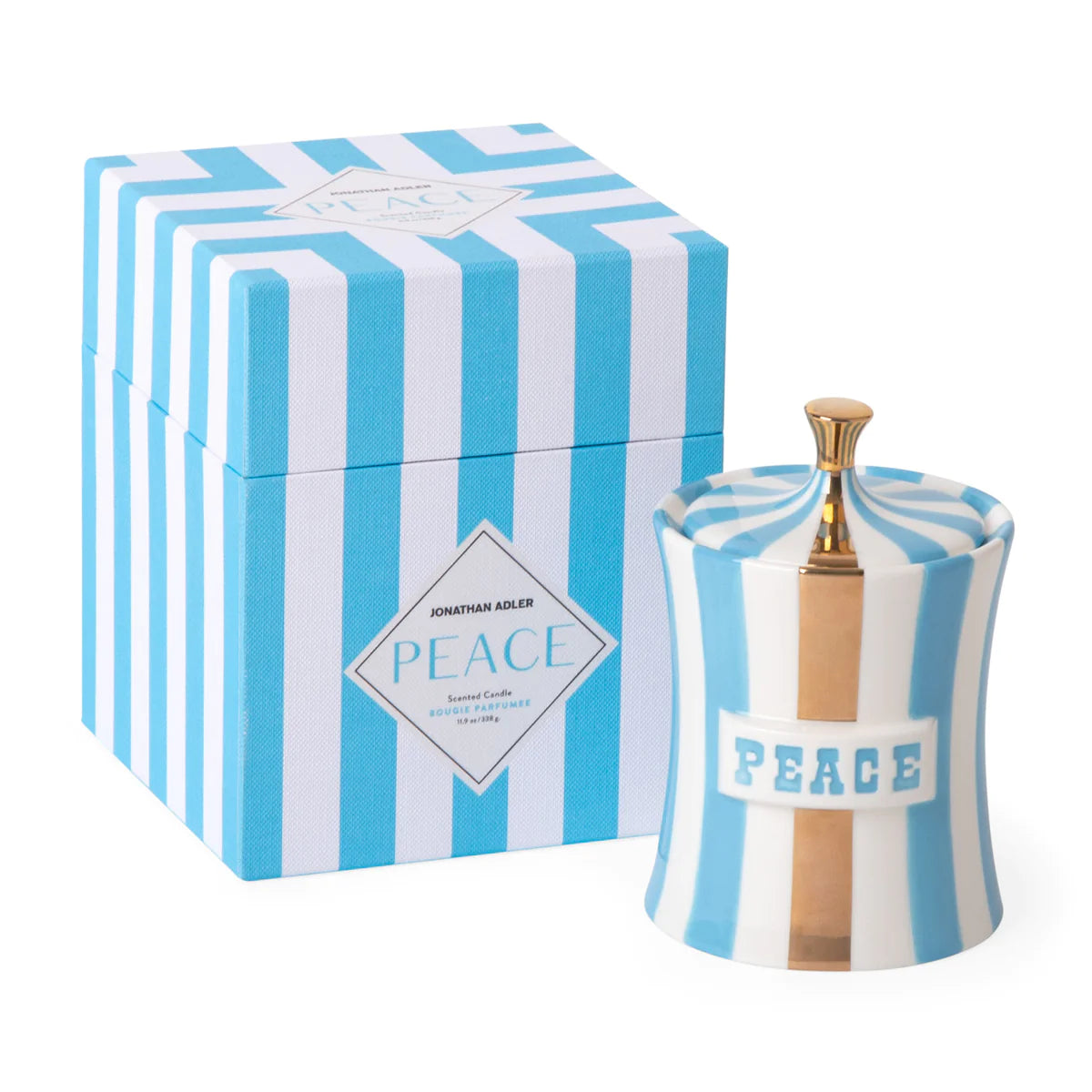 Jonathan Adler - Vice Gilded Peace Candle
